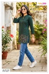 Polo By Tips Tops Rayon Western Ladies Top Wholesalers In Surat
